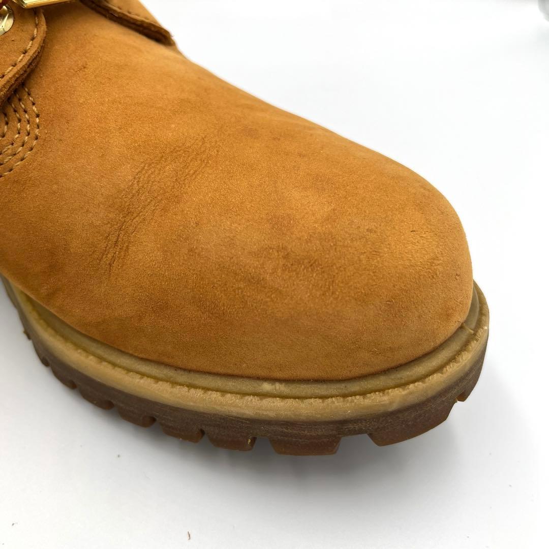 金ロゴ　ティンバーランド　6インチプレミアムブーツ　6153B