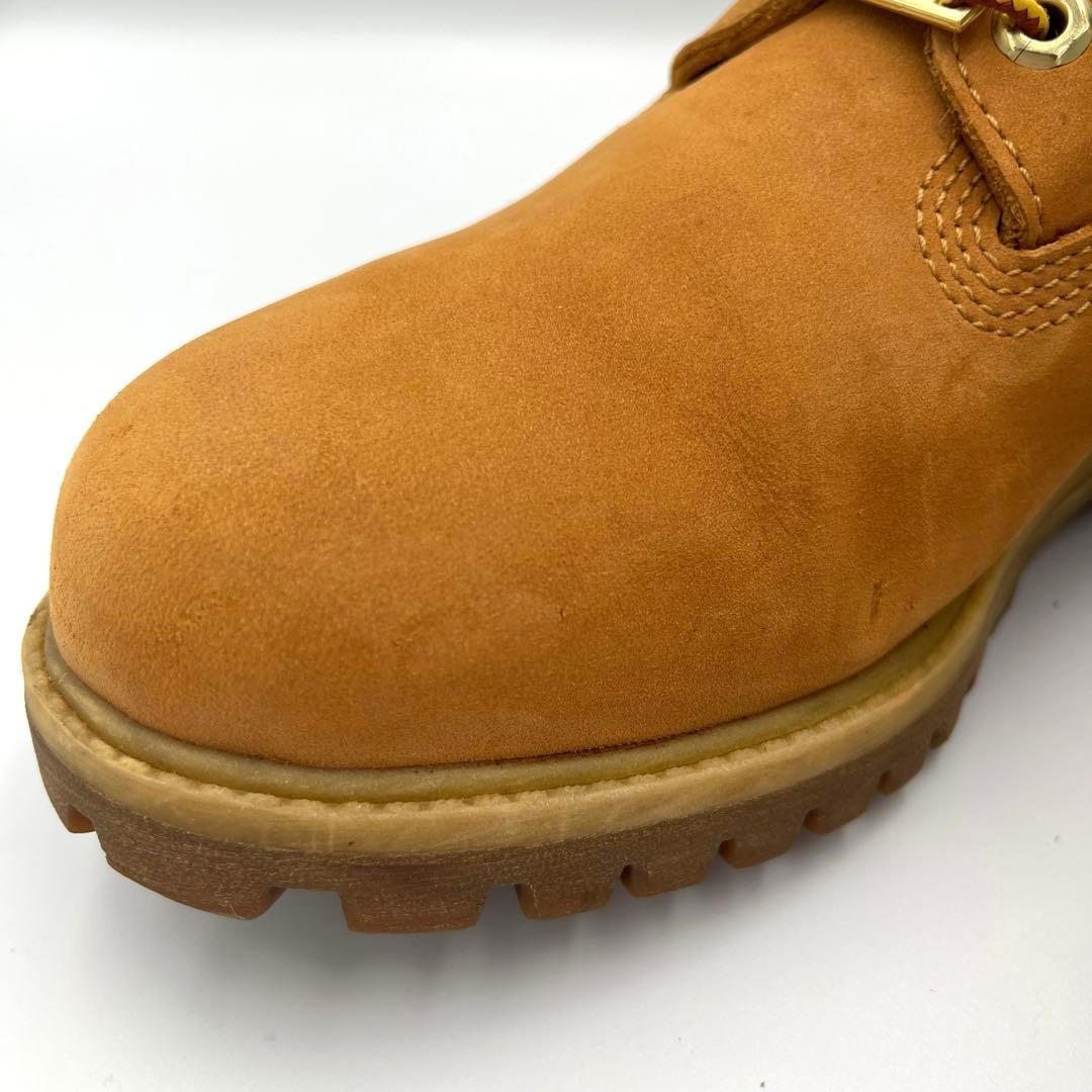 金ロゴ　ティンバーランド　6インチプレミアムブーツ　6153B