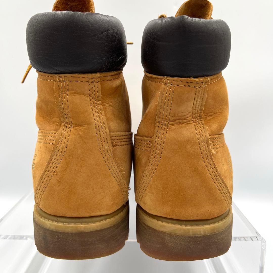 金ロゴ　ティンバーランド　6インチプレミアムブーツ　6153B