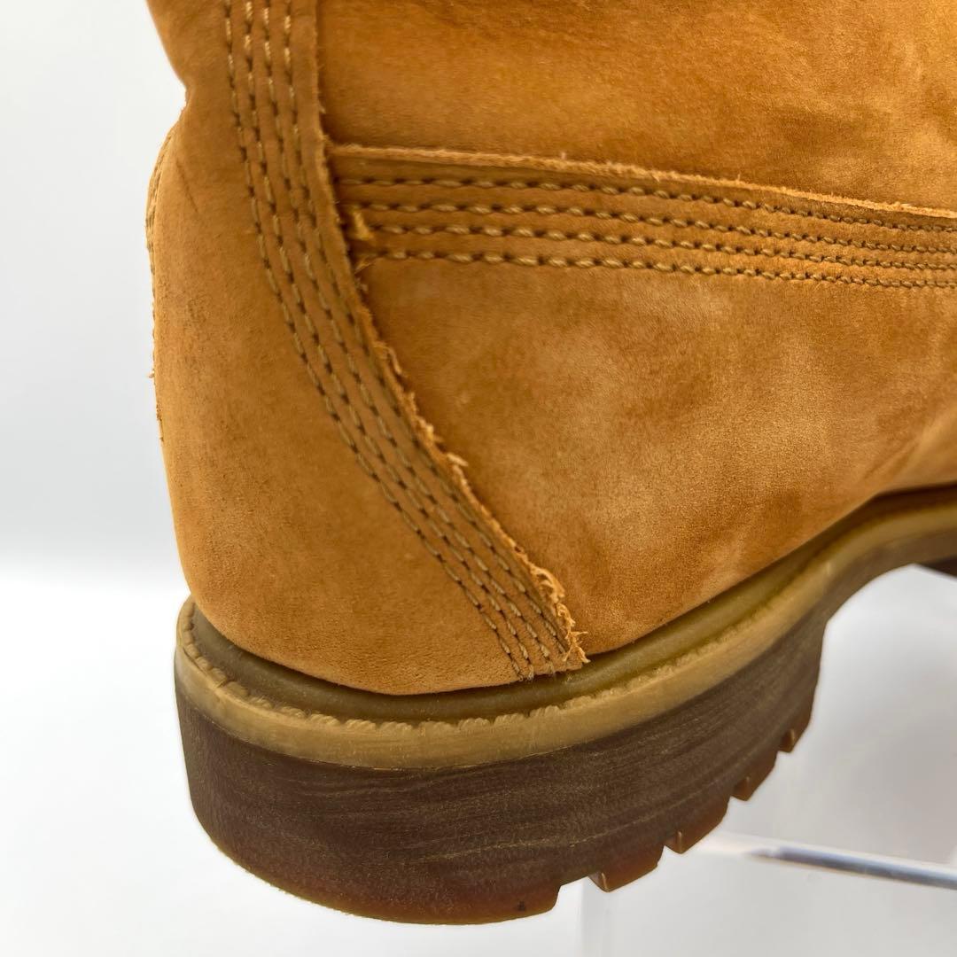 金ロゴ　ティンバーランド　6インチプレミアムブーツ　6153B