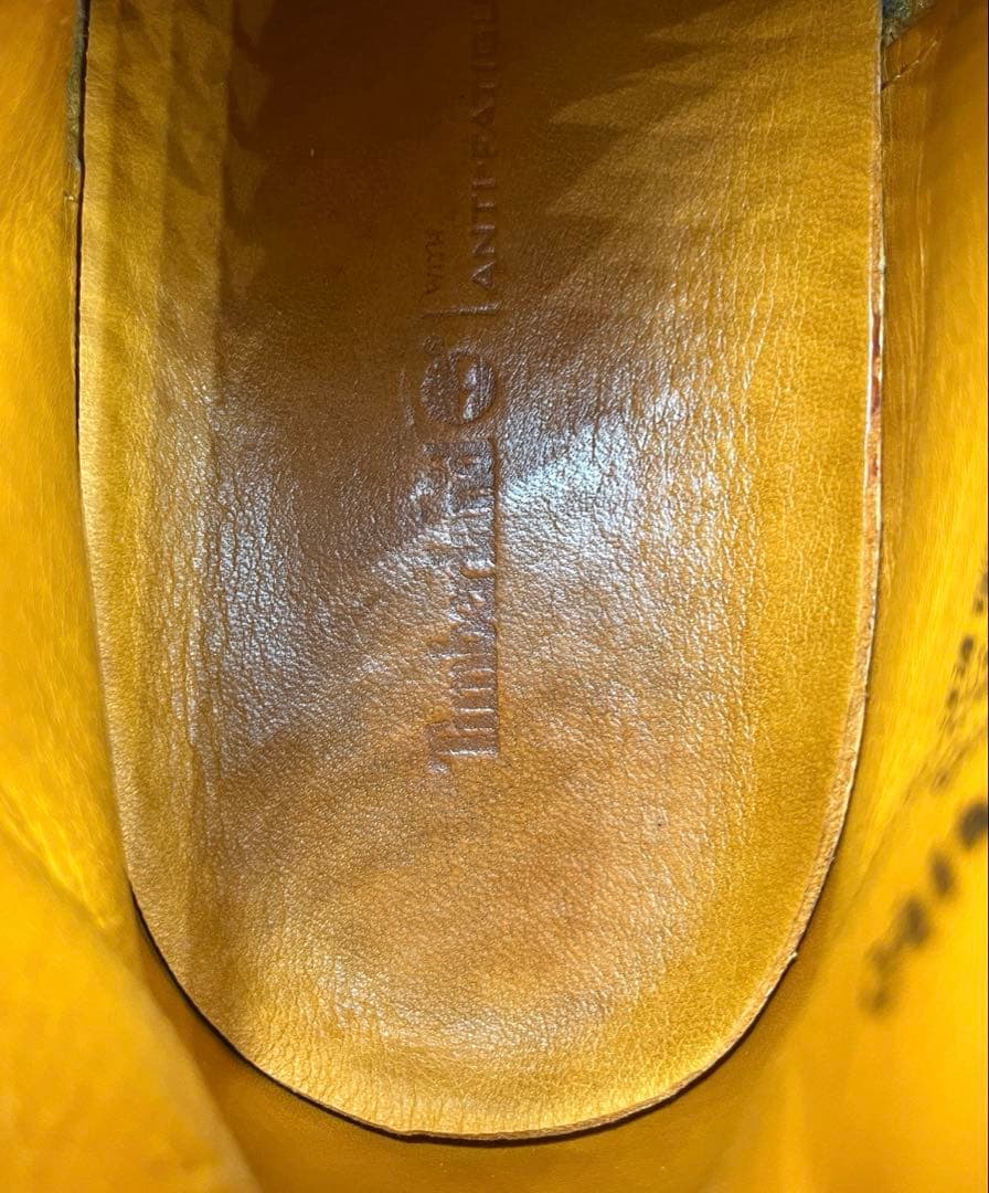 金ロゴ　ティンバーランド　6インチプレミアムブーツ　6153B