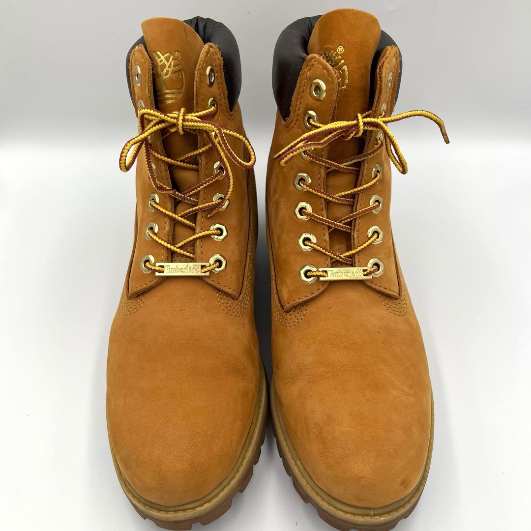 金ロゴ　ティンバーランド　6インチプレミアムブーツ　6153B