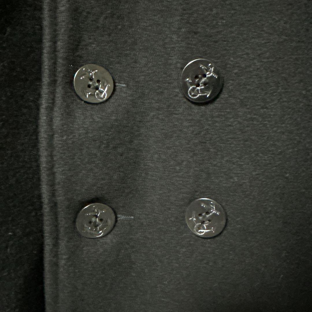 【米国製】Schott U.S.740N ピーコート 40 黒 ヴィンテージ