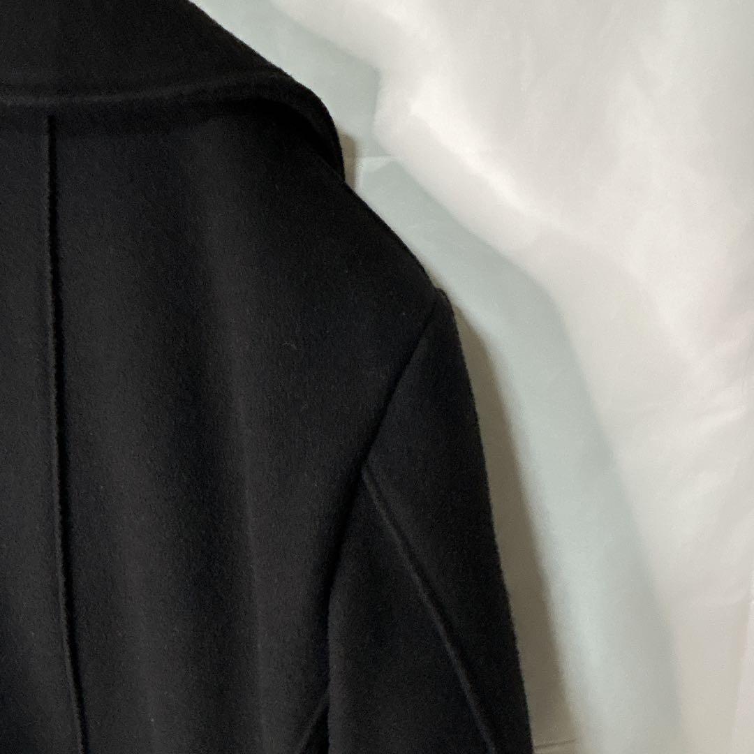 【米国製】Schott U.S.740N ピーコート 40 黒 ヴィンテージ