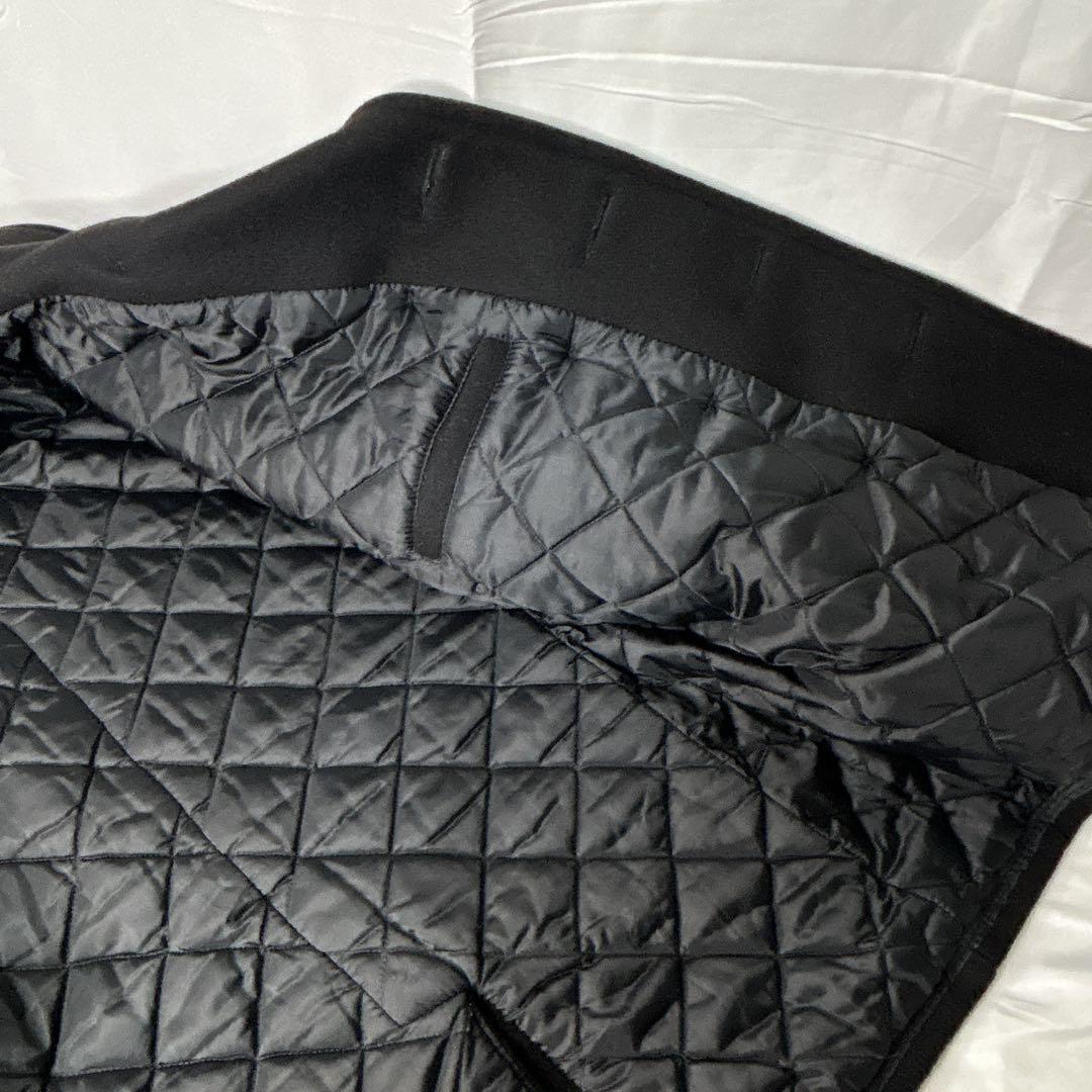 【米国製】Schott U.S.740N ピーコート 40 黒 ヴィンテージ