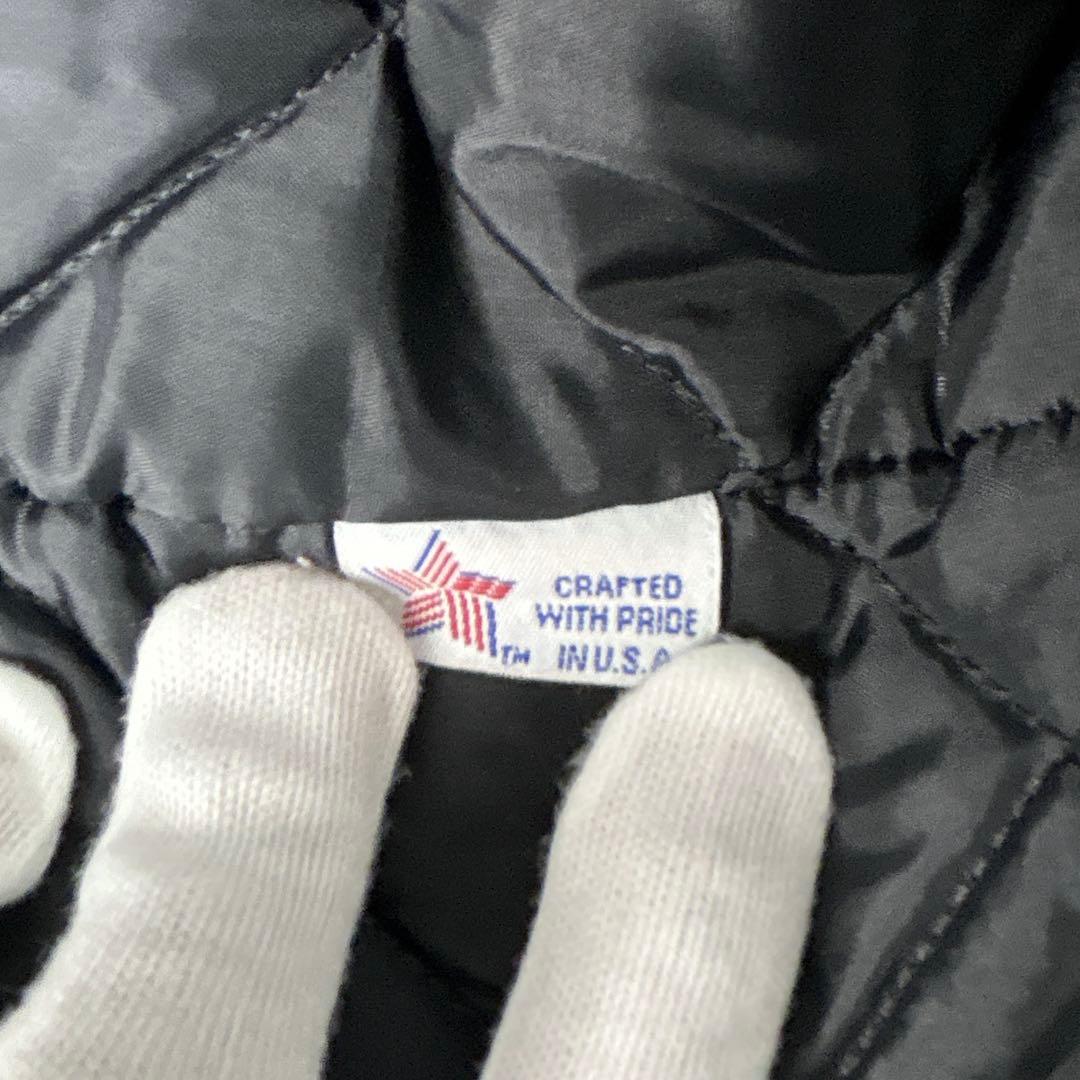 【米国製】Schott U.S.740N ピーコート 40 黒 ヴィンテージ