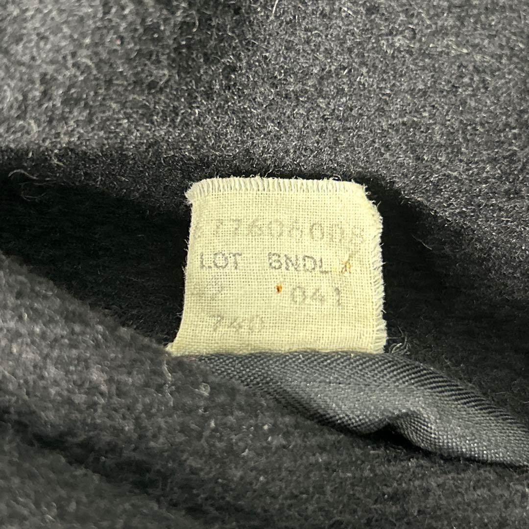 【米国製】Schott U.S.740N ピーコート 40 黒 ヴィンテージ