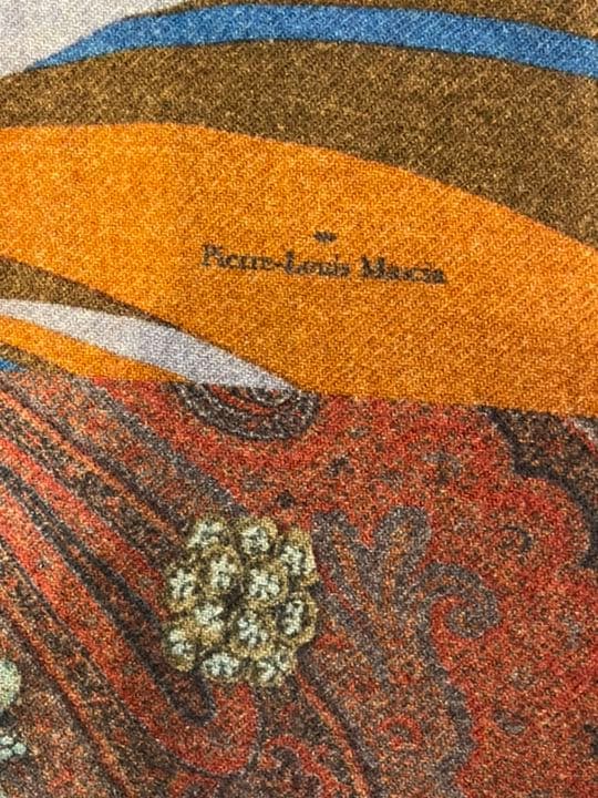 pierre-louis mascia マフラー　ストール