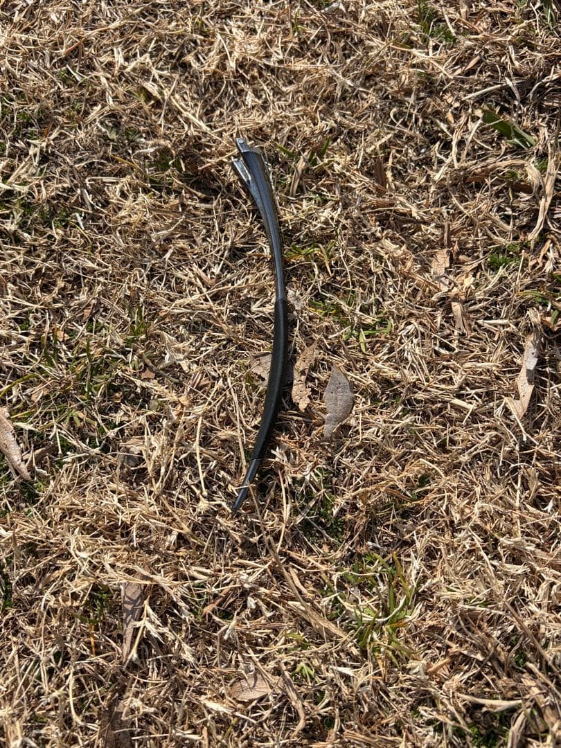 【ジャンク品】 oakley eye jacket silver