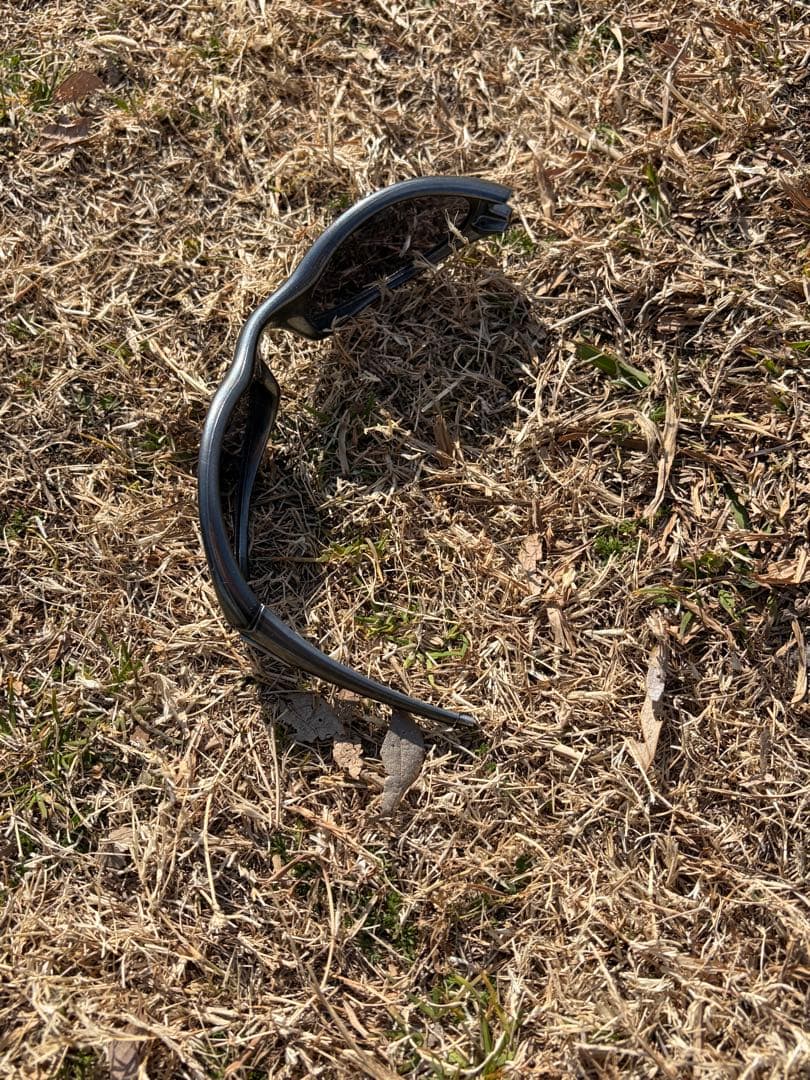 【ジャンク品】 oakley eye jacket silver