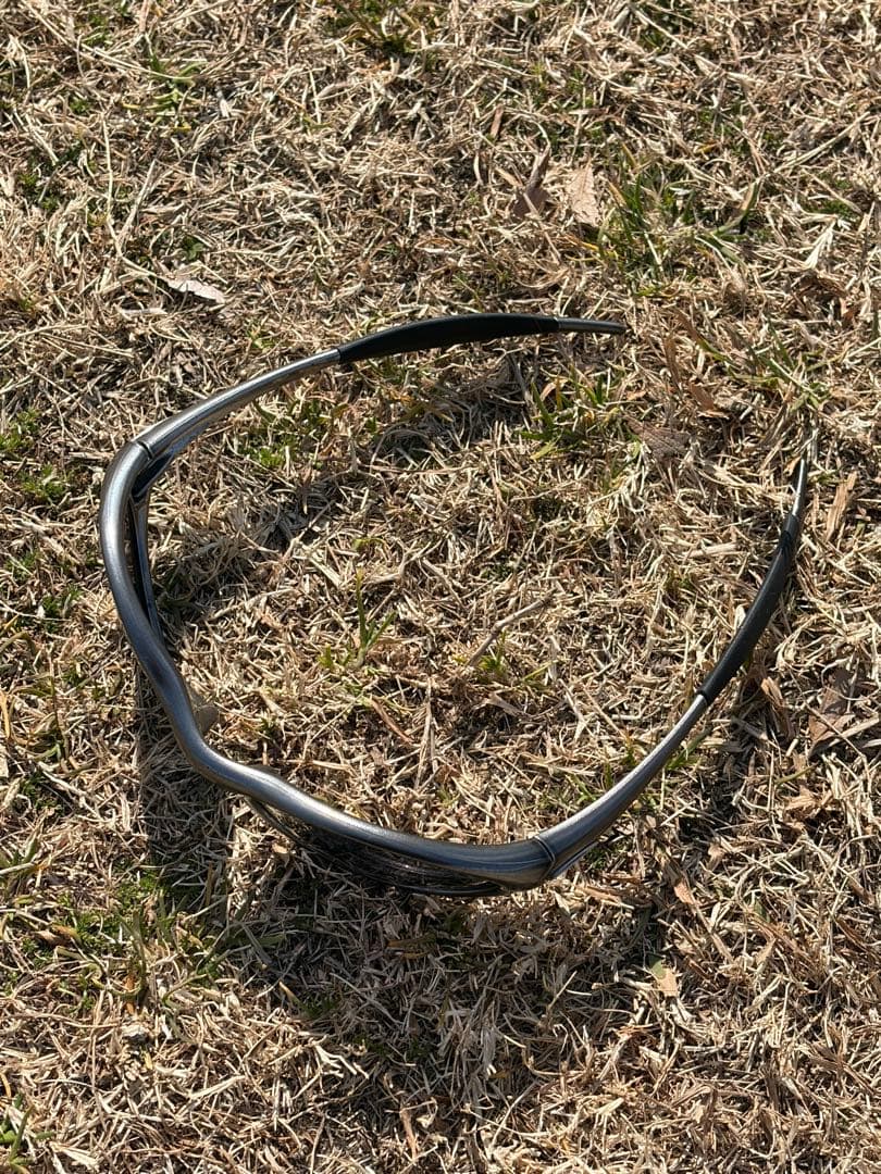 【ジャンク品】 oakley eye jacket silver