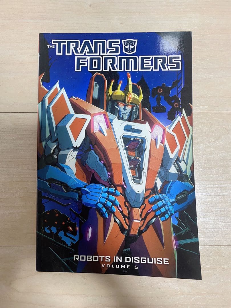 【トランスフォーマー】ロボッツ・イン・ディスガイズvol5【スタースクリーム】