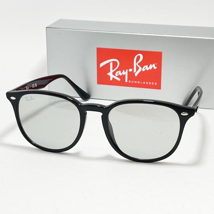 国内正規品【RB4259F-60187】レイバン サングラス ライトグレー