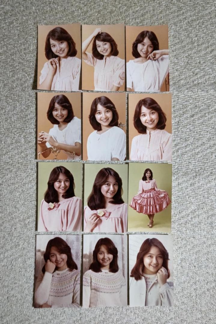 石川ひとみ／『みんなの一五一会～』シリーズのＣＤ４枚セットです。