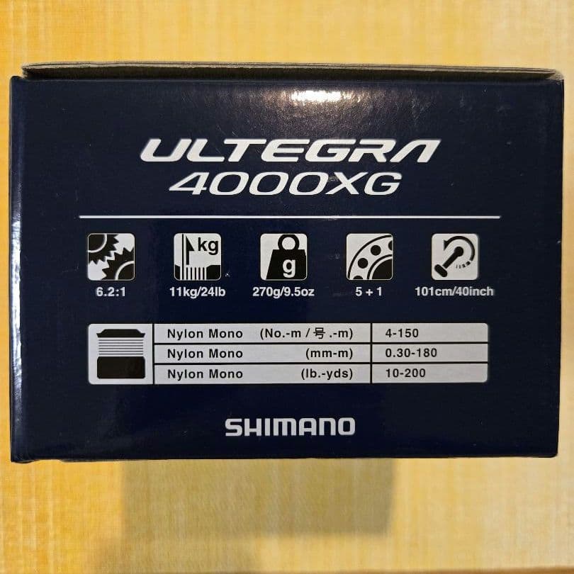 値下げ‼️【新品セット】21アルテグラ4000XG &PEライン&リーダー❗️