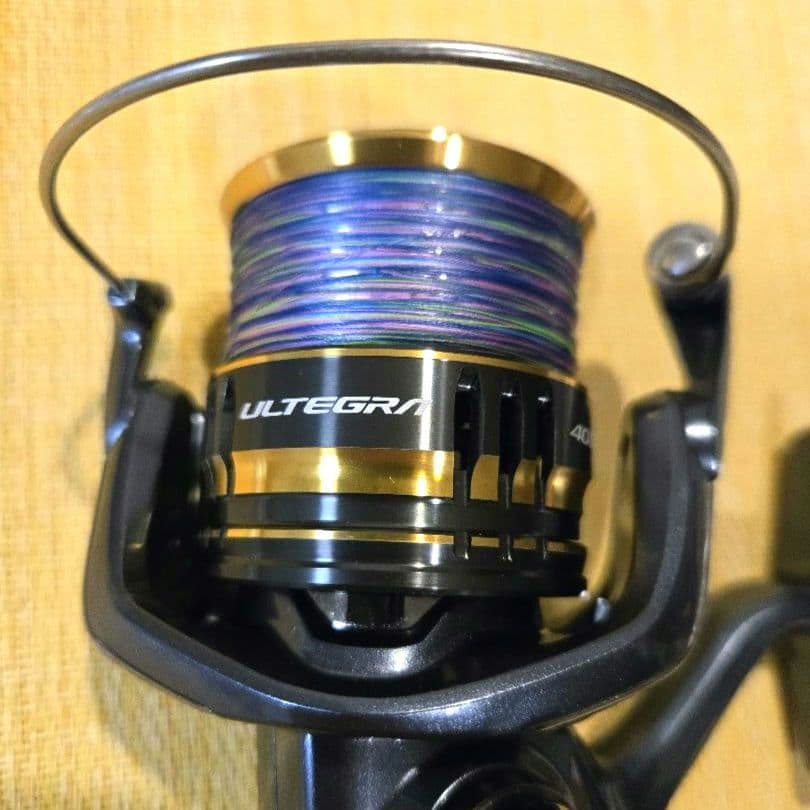 値下げ‼️【新品セット】21アルテグラ4000XG &PEライン&リーダー❗️