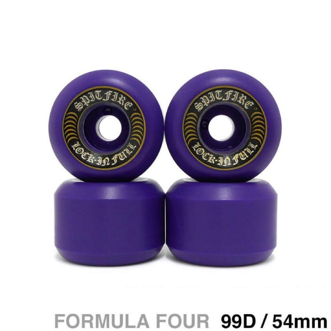 THUNDERトラック SPITFIREウィール 54mm 99D NINJA5