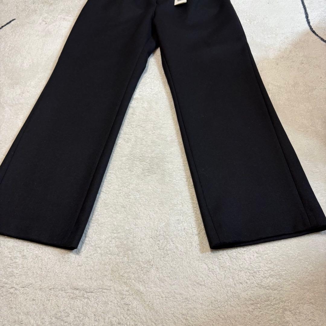 【新品未使用】AURALEE☆スラックス☆4☆ダークチャコール