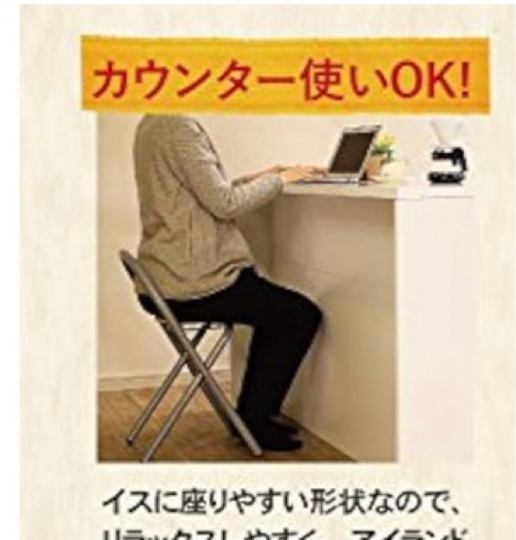 キッチンカウンター家電収納付き6日までの出品❗️