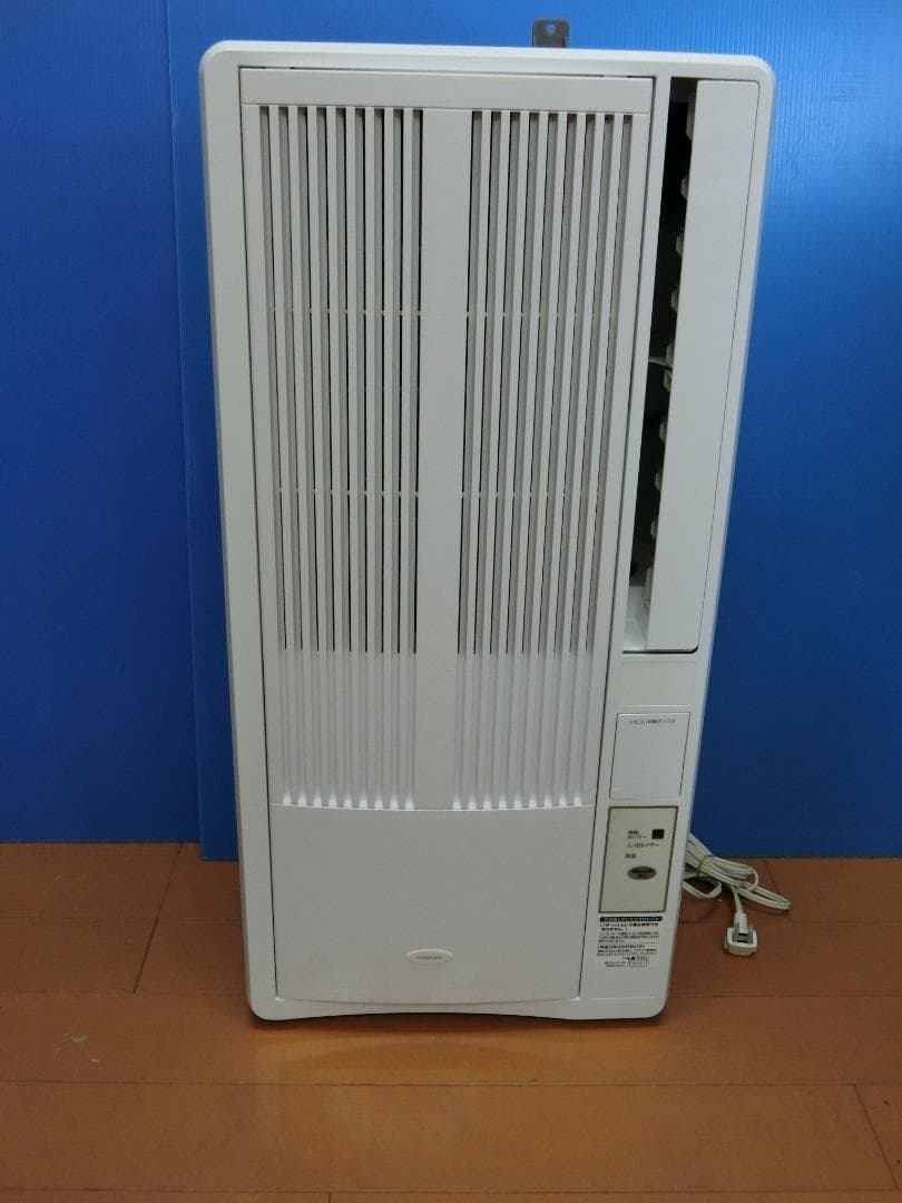 M1★2024年製 コイズミ KAW-1632 窓用エアコン 送料無料 保証付