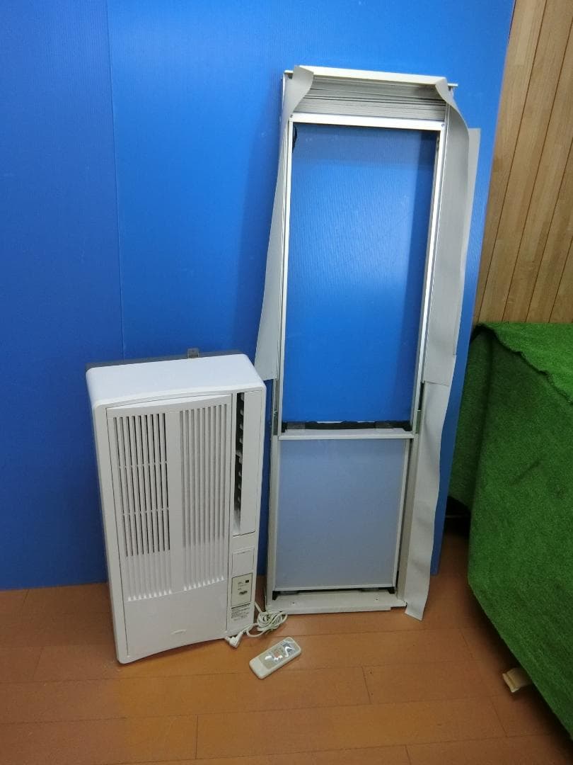 M1★2024年製 コイズミ KAW-1632 窓用エアコン 送料無料 保証付