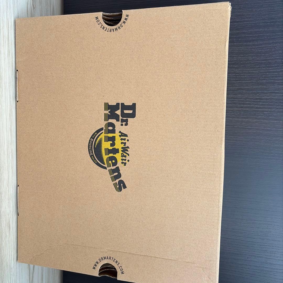 Dr.Martens Jadonカウプリント　厚底ブーツ26.5〜27.0 美品