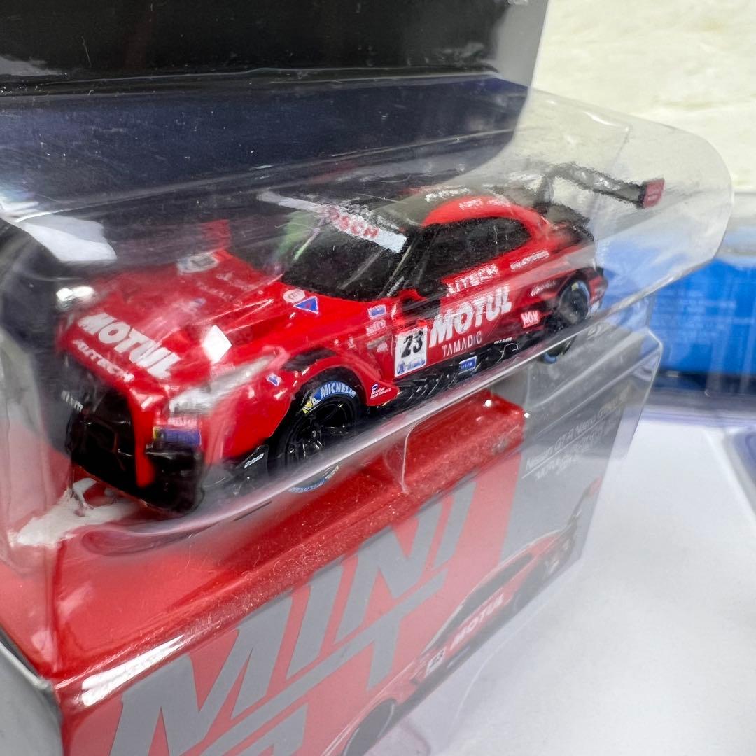 ミニカー MINI GT 1/64 Nissan GT-R Nismo GT500