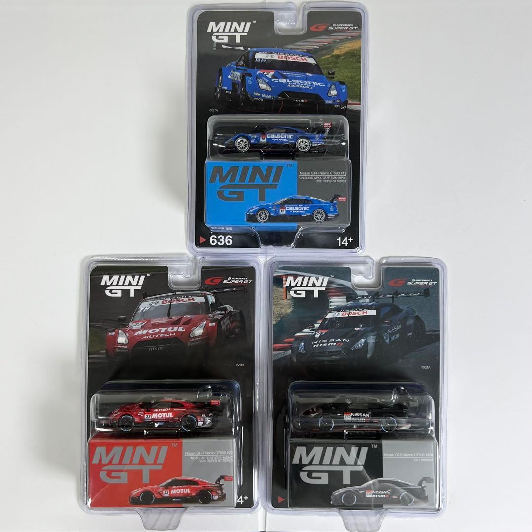 ミニカー MINI GT 1/64 Nissan GT-R Nismo GT500