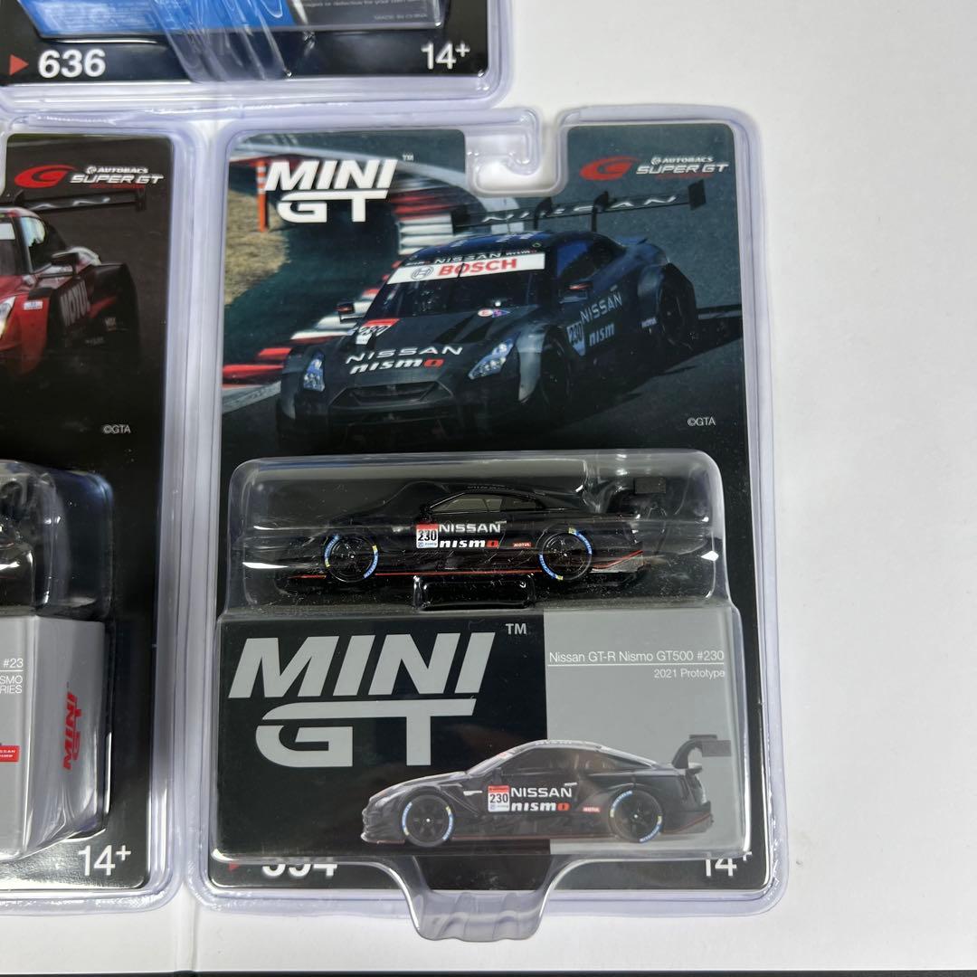 ミニカー MINI GT 1/64 Nissan GT-R Nismo GT500
