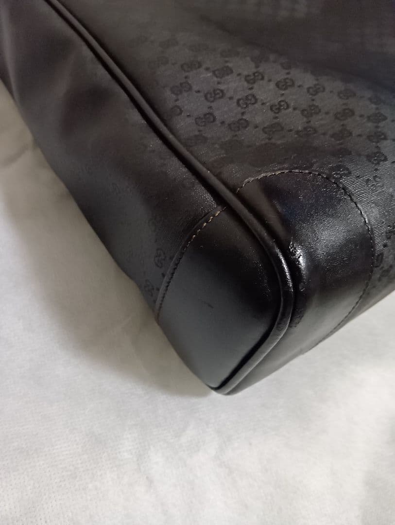 GUCCI マイクロGGトートバッグ