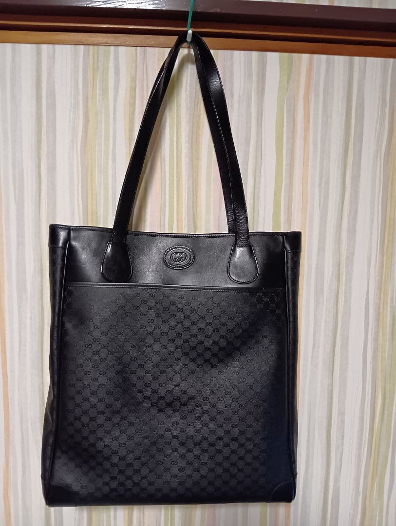 GUCCI マイクロGGトートバッグ