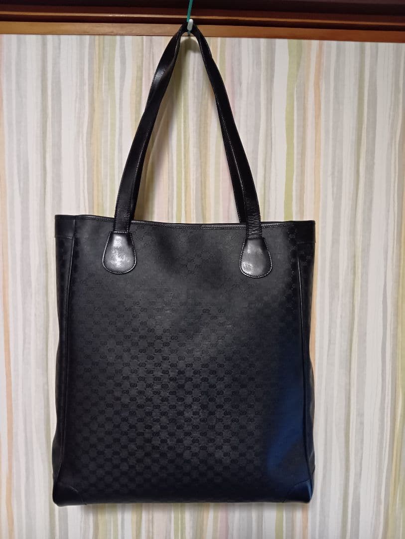 GUCCI マイクロGGトートバッグ