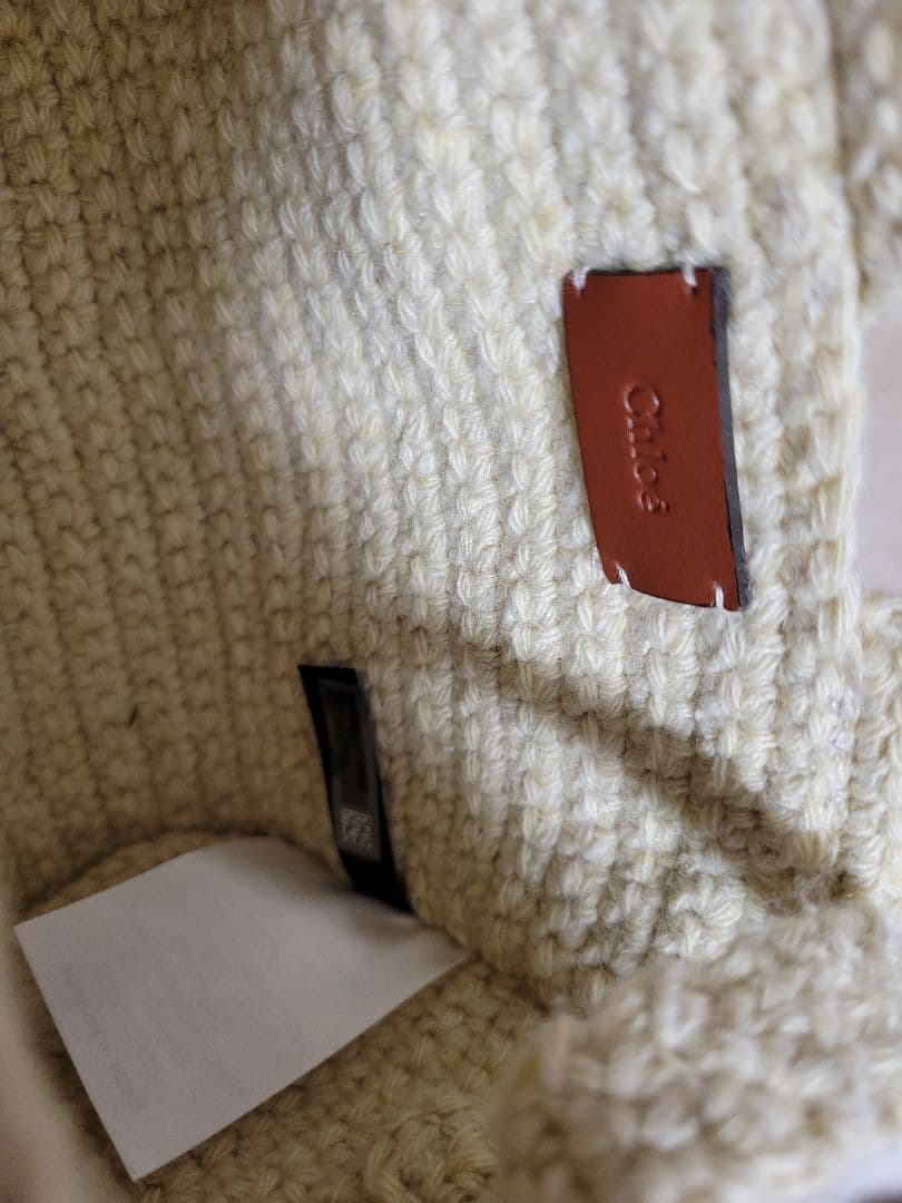 Chloé WOODY NANO TOTE