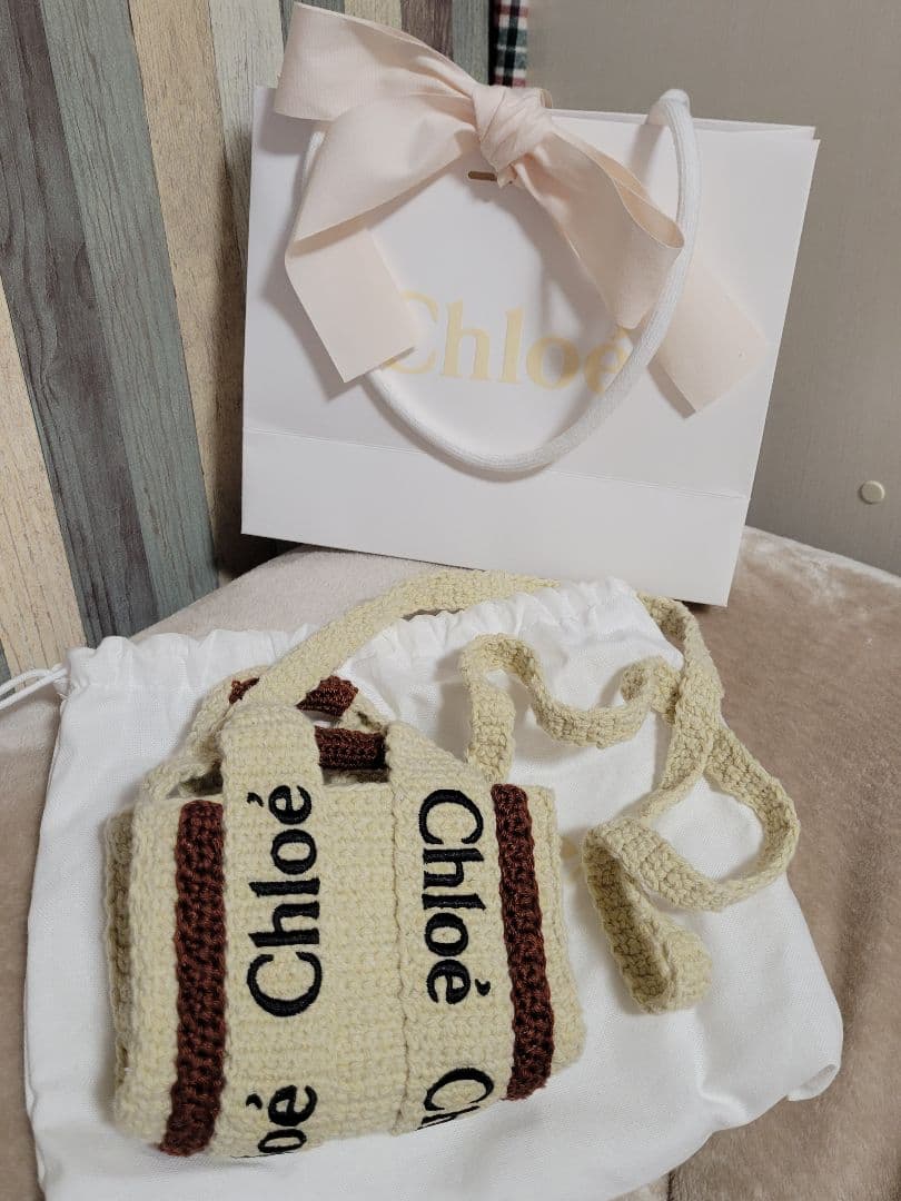 Chloé WOODY NANO TOTE