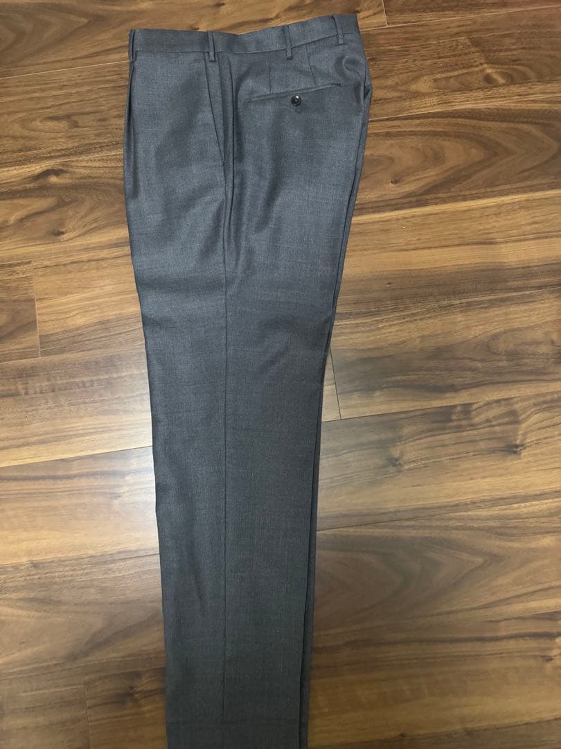 【S.I】INCOTEX テーパードフィット スラックス 50サイズ67型