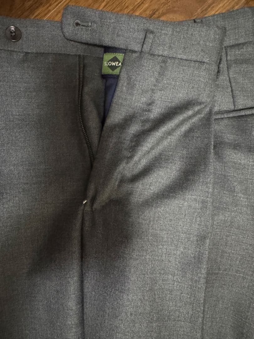 【S.I】INCOTEX テーパードフィット スラックス 50サイズ67型