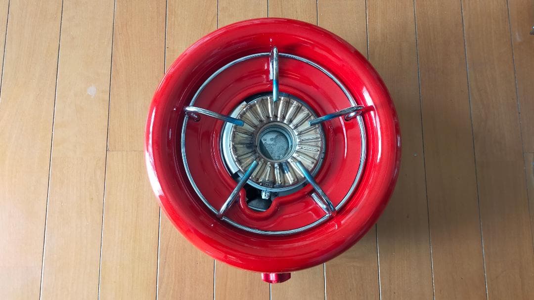 【アラジン】ポータブルガスカセットコンロ ヒバリン（取説・箱・保管袋あり）