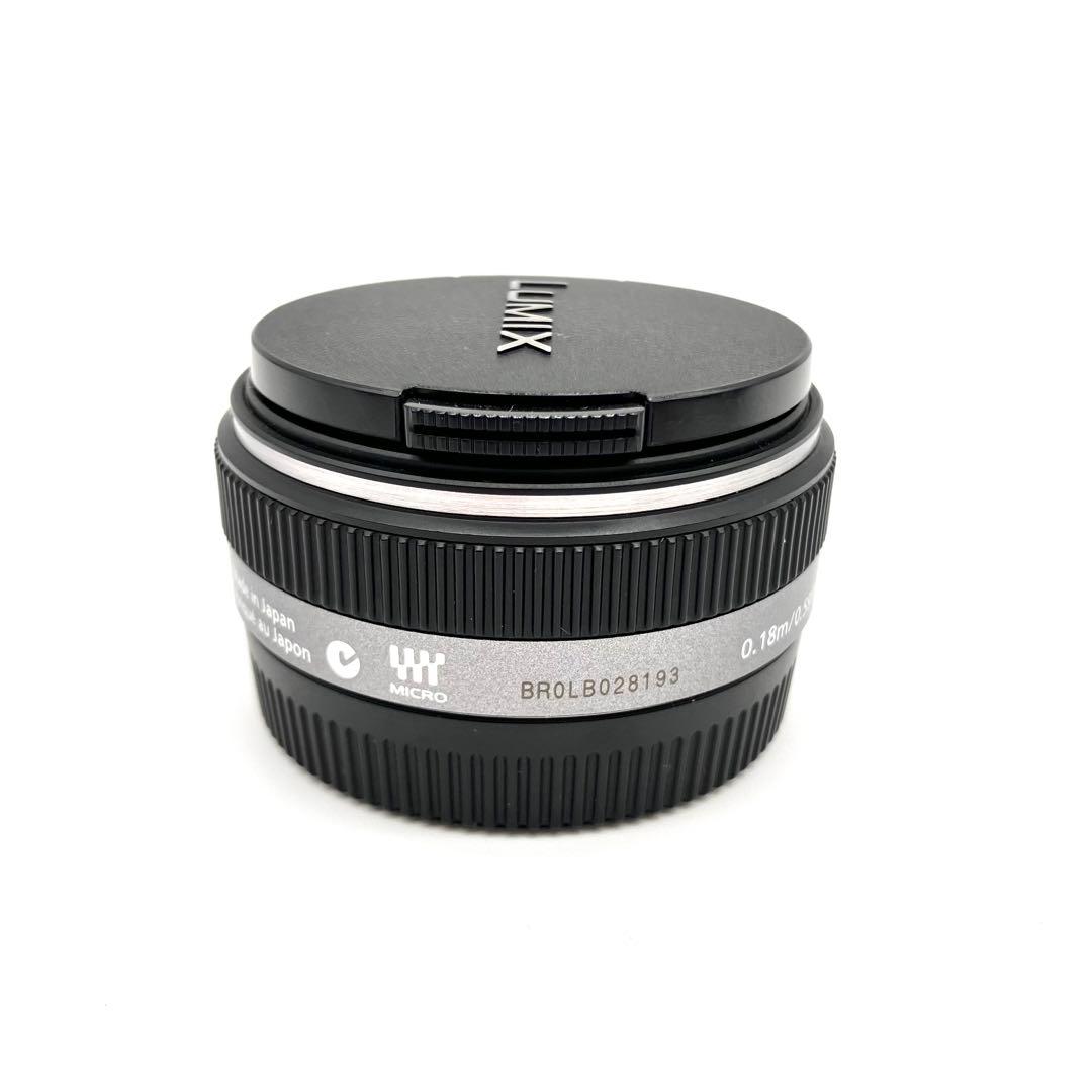 Panasonic 14mm F2.5 G H-H014 単焦点レンズ