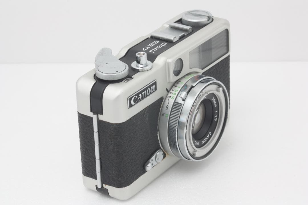 キャノン Canon demi EE17 30mm F1.7 完動品 #303c