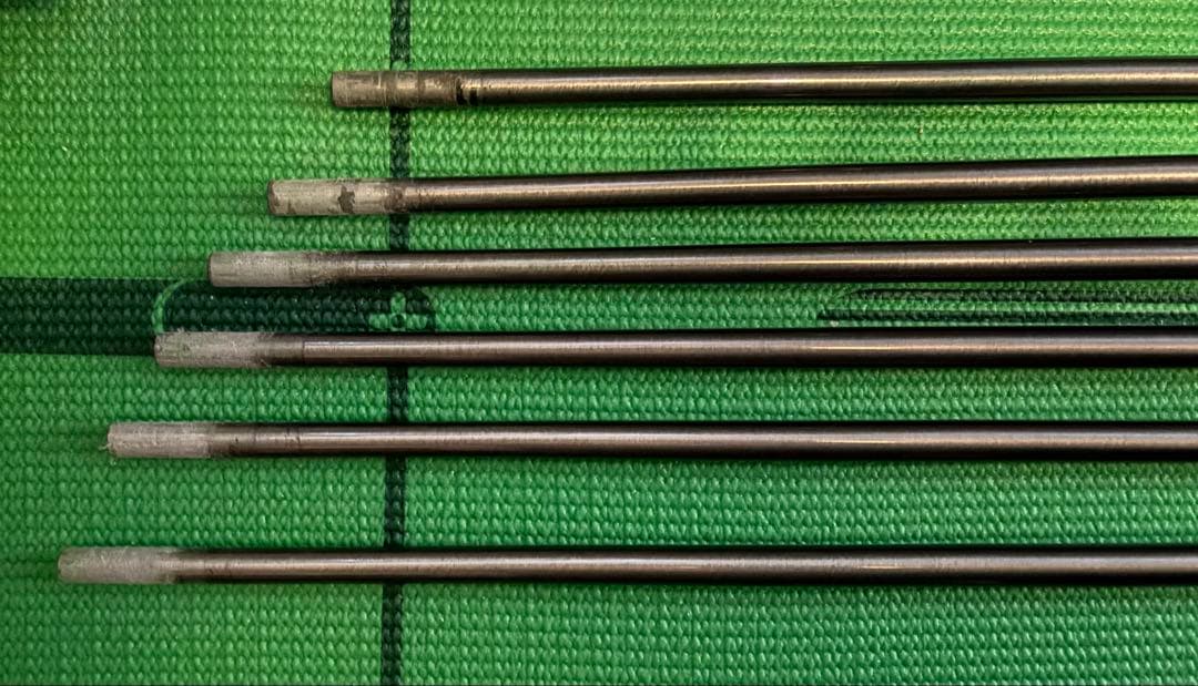 スチールファイバー fc90cw シャフト 6本セット　 F3（R）