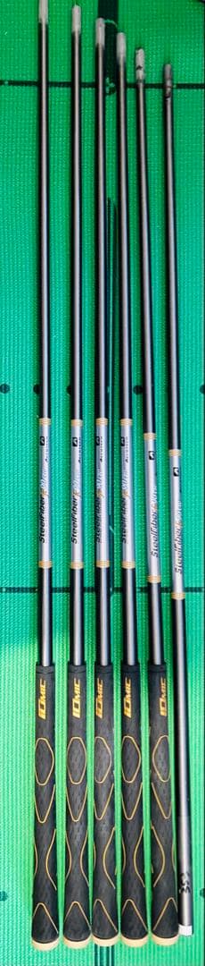 スチールファイバー fc90cw シャフト 6本セット　 F3（R）