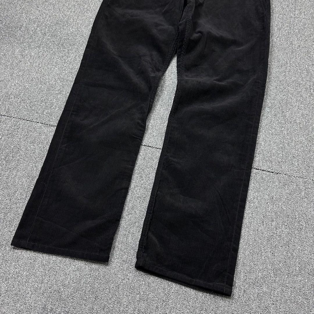 00s 美品 コムデギャルソンオムプリュス AD2004 黒 コーデュロイパンツ