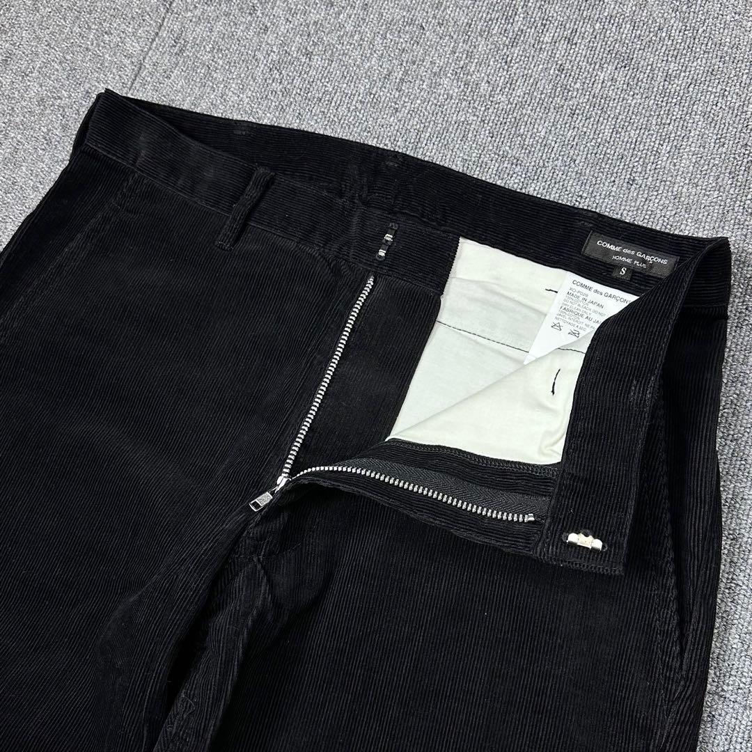 00s 美品 コムデギャルソンオムプリュス AD2004 黒 コーデュロイパンツ