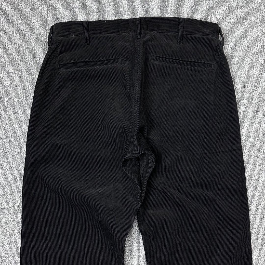00s 美品 コムデギャルソンオムプリュス AD2004 黒 コーデュロイパンツ