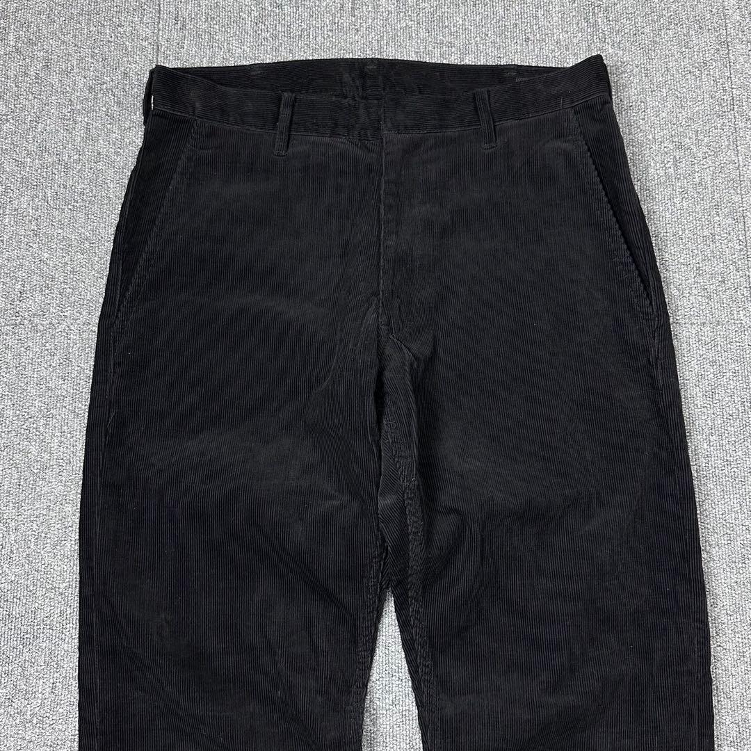00s 美品 コムデギャルソンオムプリュス AD2004 黒 コーデュロイパンツ