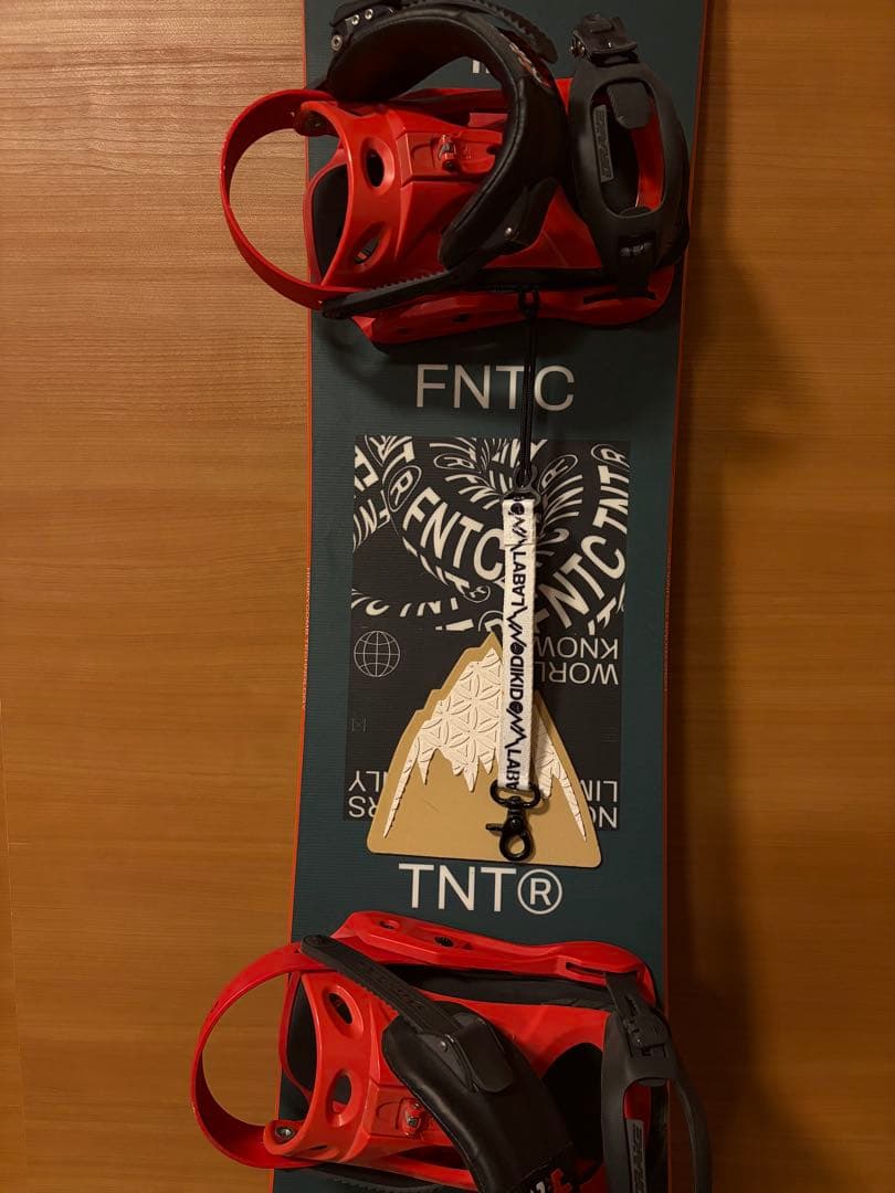 TNT® FNTC スノーボード バインディング付き　150cm