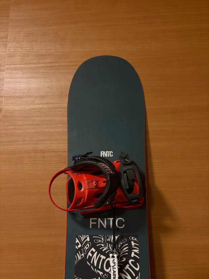TNT® FNTC スノーボード バインディング付き　150cm