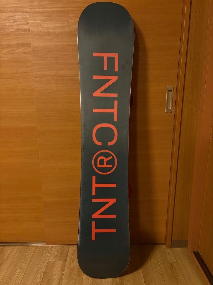 TNT® FNTC スノーボード バインディング付き　150cm
