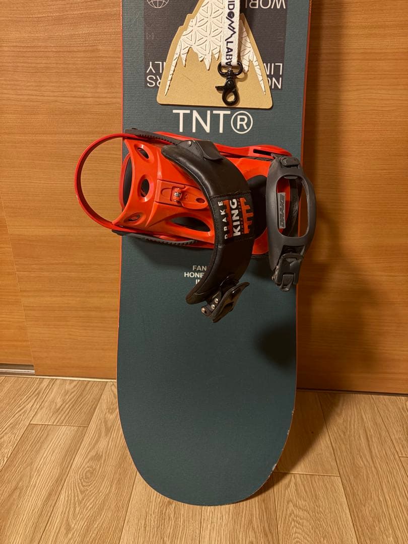TNT® FNTC スノーボード バインディング付き　150cm