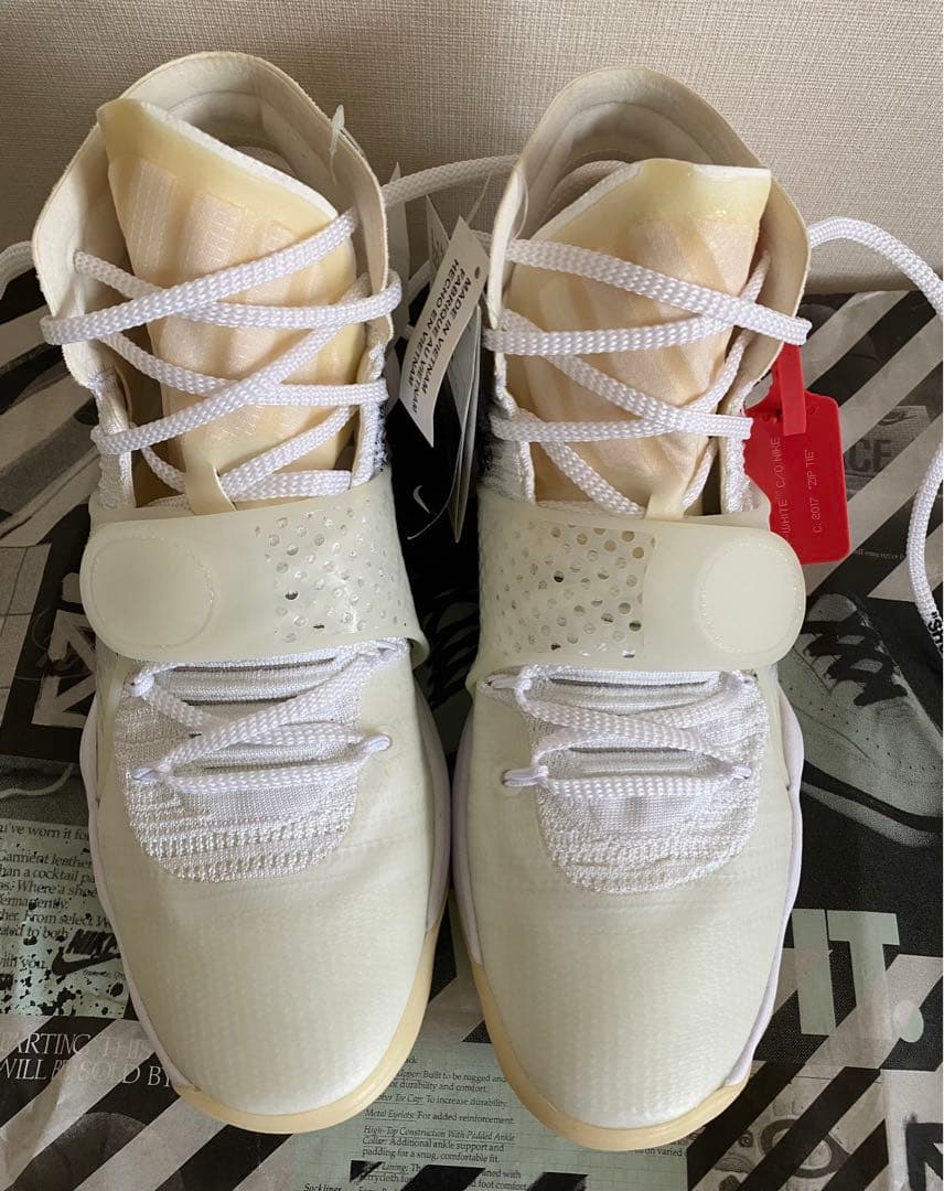 【新品】OFF-WHITE×HYPERDUNK2017ハイパーダンクフライニット